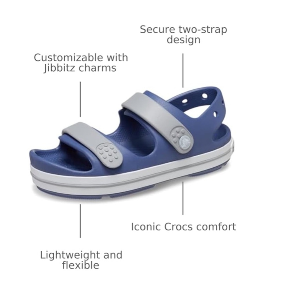 CROCS Crocband Cruiser Sandals